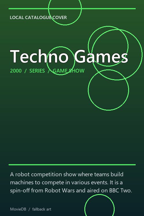 Techno Games poster