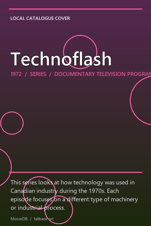 Technoflash poster