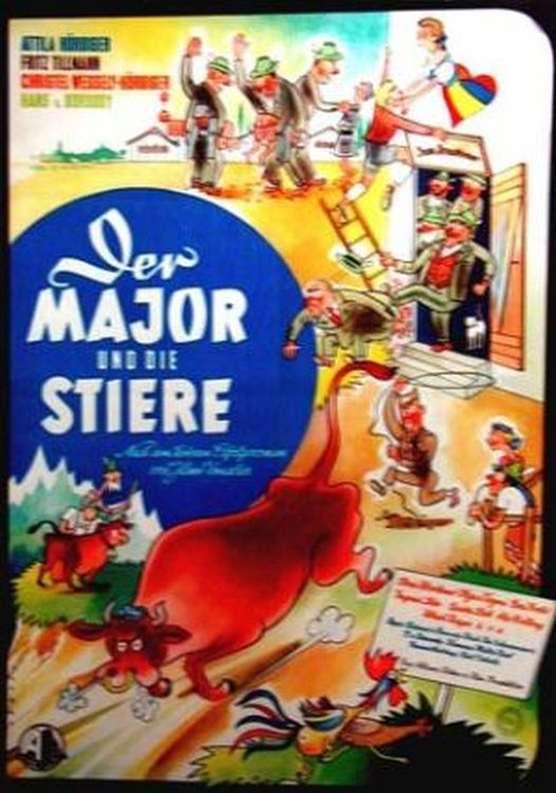 The Major and the Steers poster
