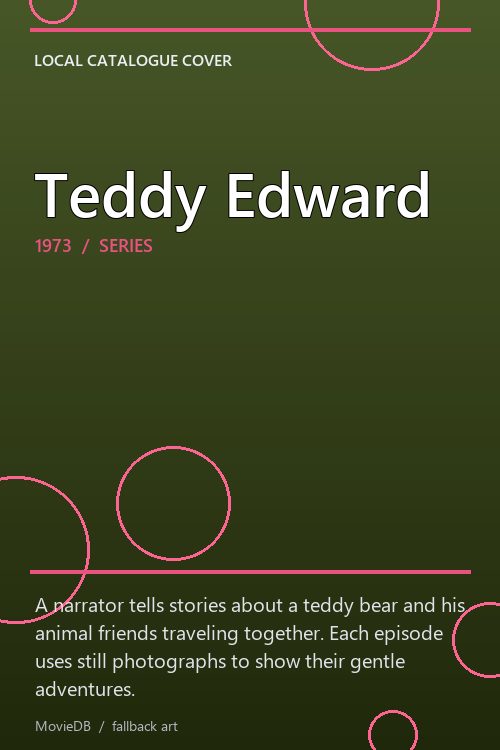Teddy Edward poster