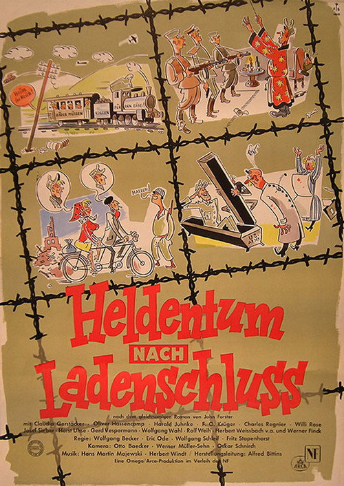 Heldentum nach Ladenschluß poster