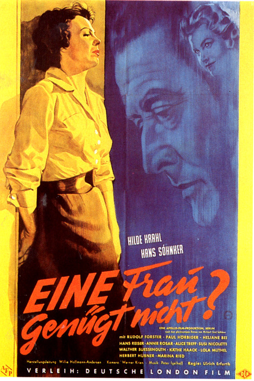 One Woman Is Not Enough? poster