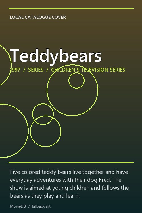 Teddybears poster