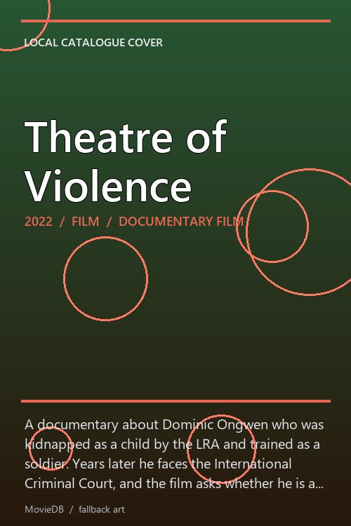 Theatre of Violence poster