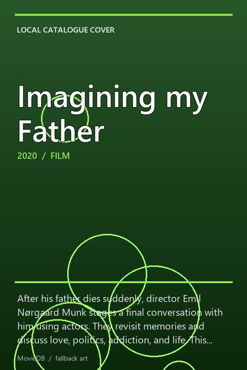 Imagining my Father poster