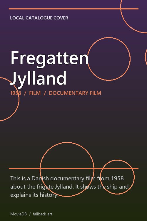 Fregatten Jylland poster
