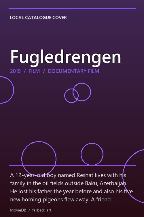 Fugledrengen poster