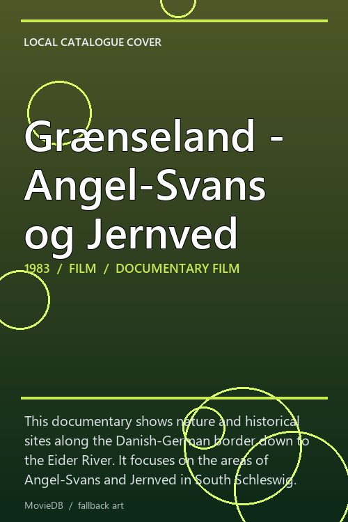 Grænseland - Angel-Svans og Jernved poster