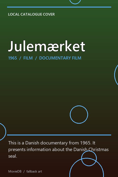 Julemærket poster