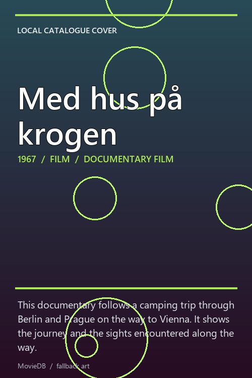 Med hus på krogen poster