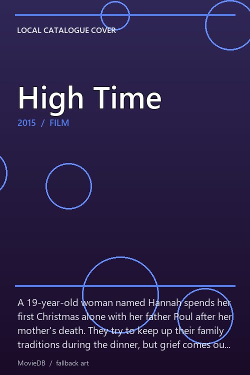 High Time poster