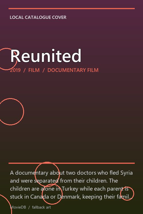 Reunited poster