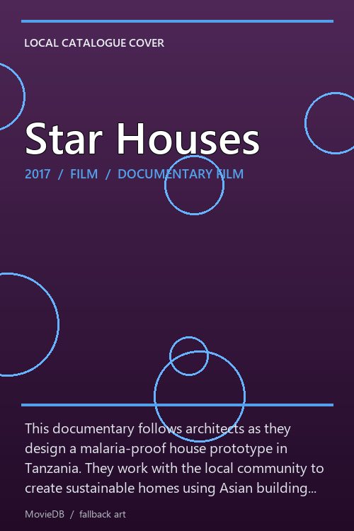 Star Houses poster