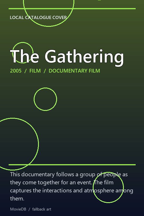 The Gathering poster