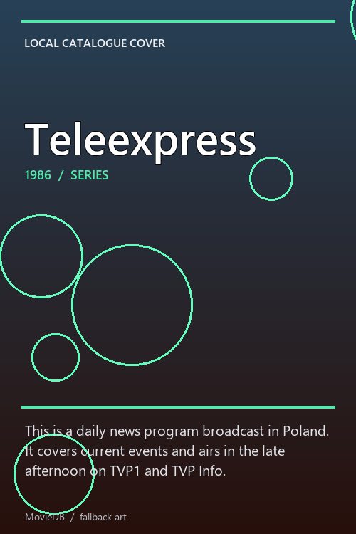 Teleexpress poster