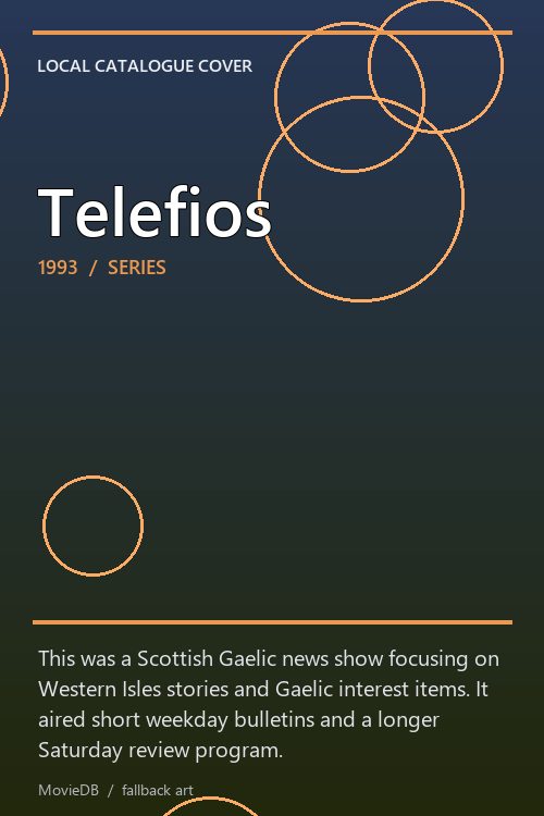 Telefios poster