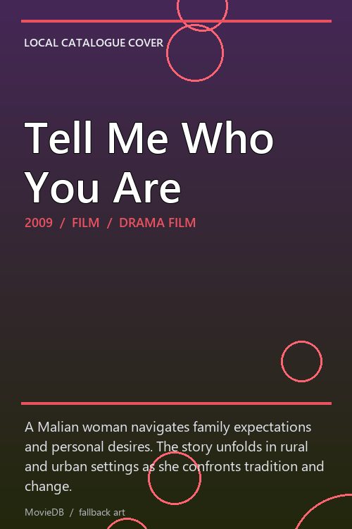 Tell Me Who You Are poster