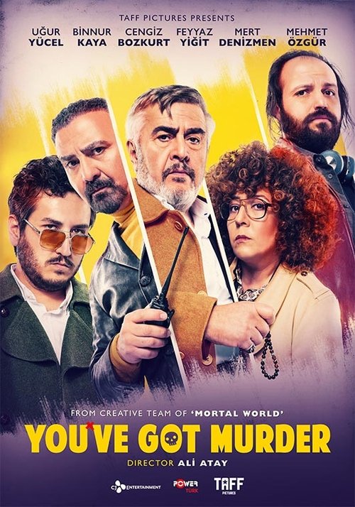 Cinayet Süsü poster