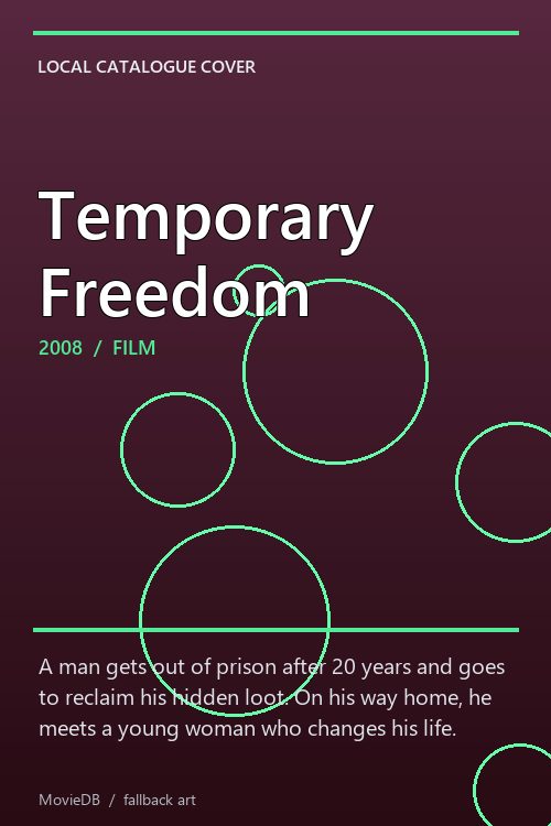 Temporary Freedom poster