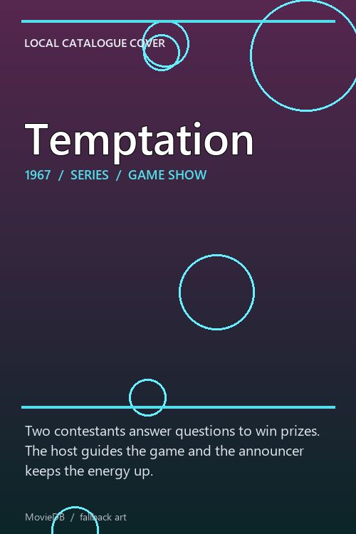 Temptation poster