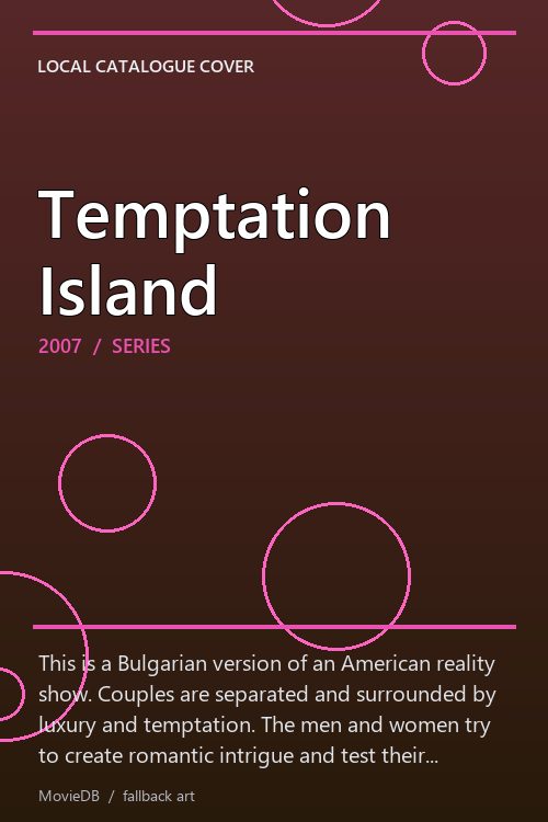 Temptation Island poster