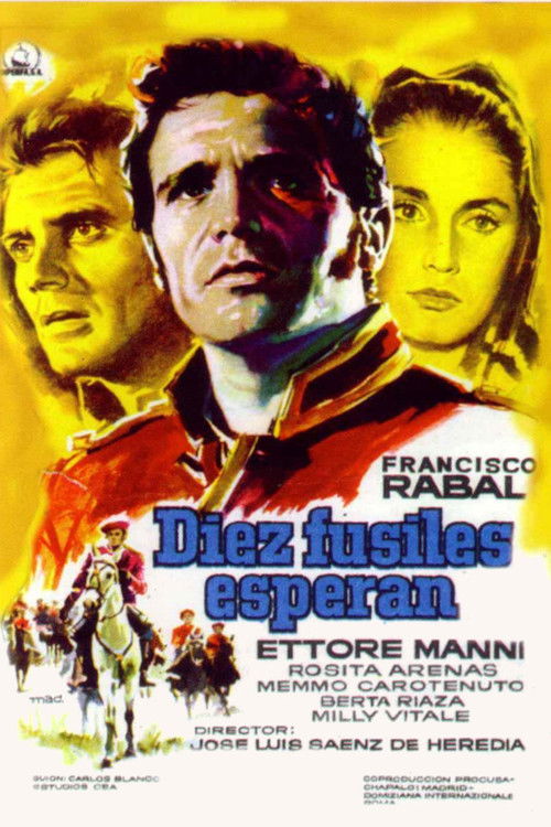 Ten Ready Rifles poster
