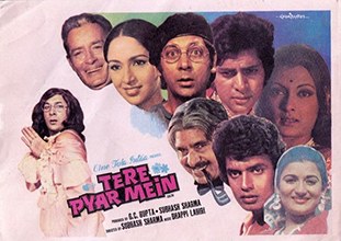 Tere Pyar Mein poster