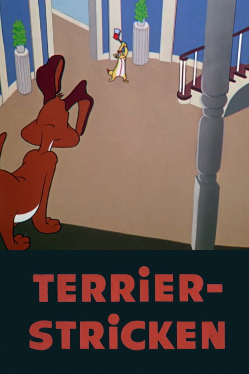 Terrier Stricken poster