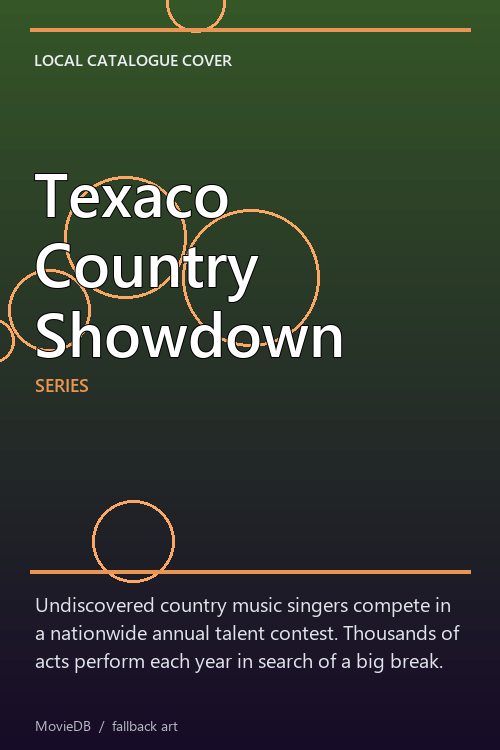 Texaco Country Showdown poster