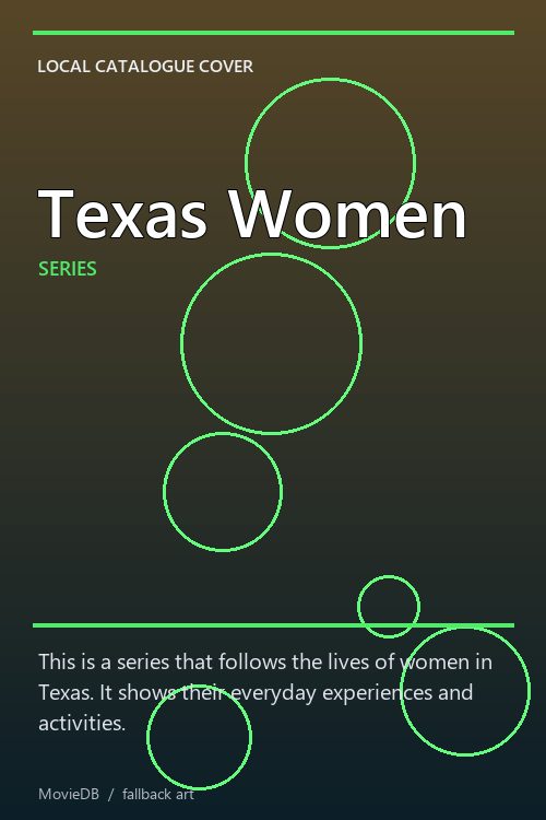 Texas Women poster