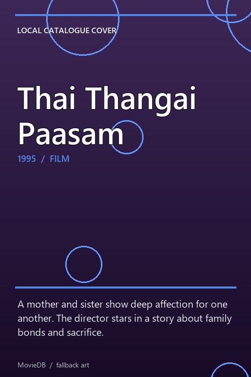 Thai Thangai Paasam poster