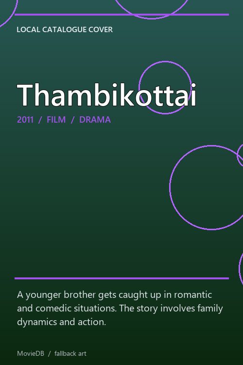 Thambikottai poster