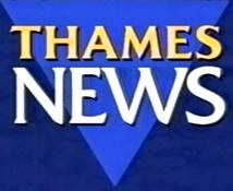Thames News poster