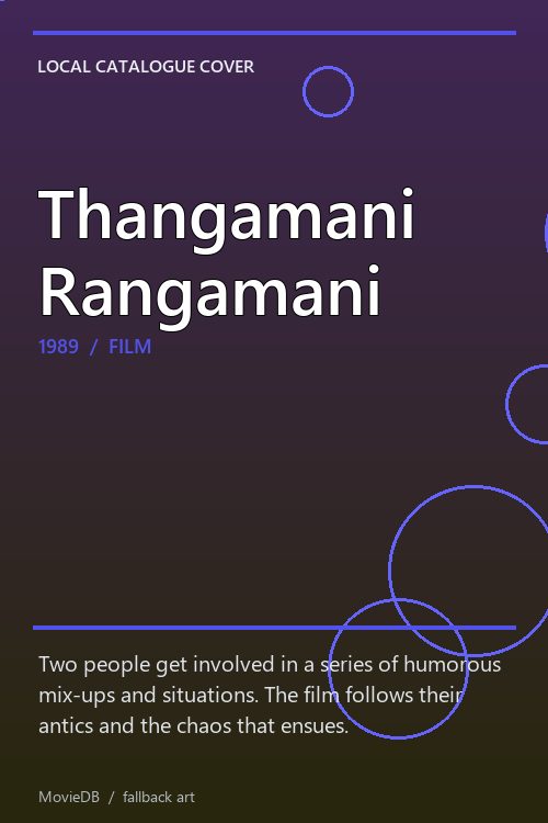 Thangamani Rangamani poster