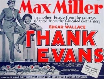 Thank Evans poster