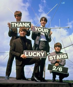 Thank Your Lucky Stars poster