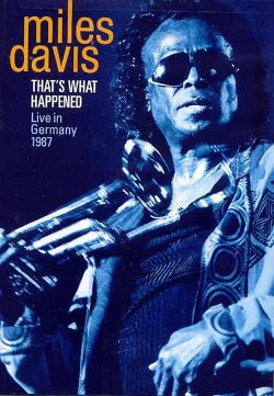 That's What Happened: Live in Germany 1987 poster