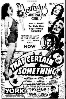 That Certain Something poster