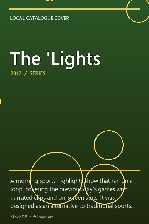 The 'Lights poster