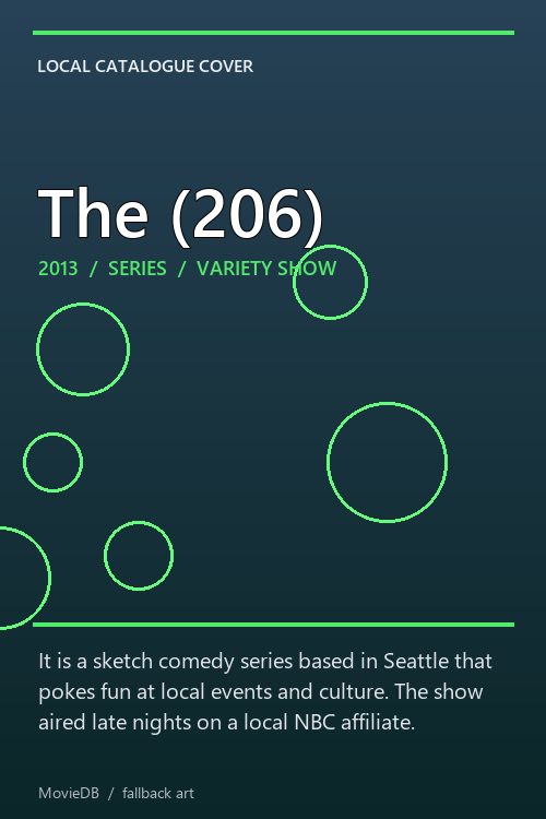The (206) poster