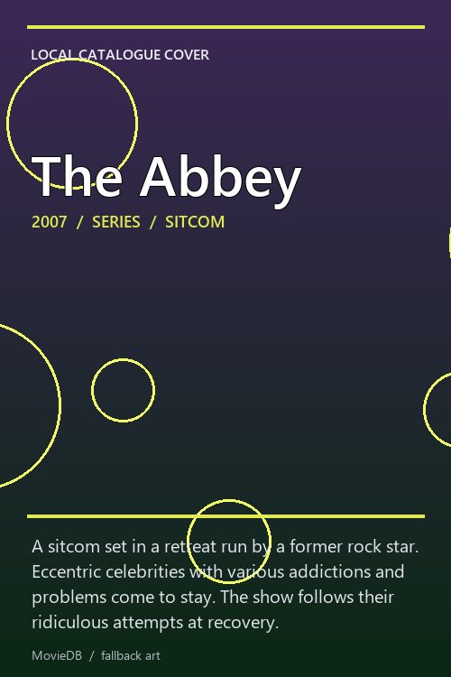 The Abbey poster