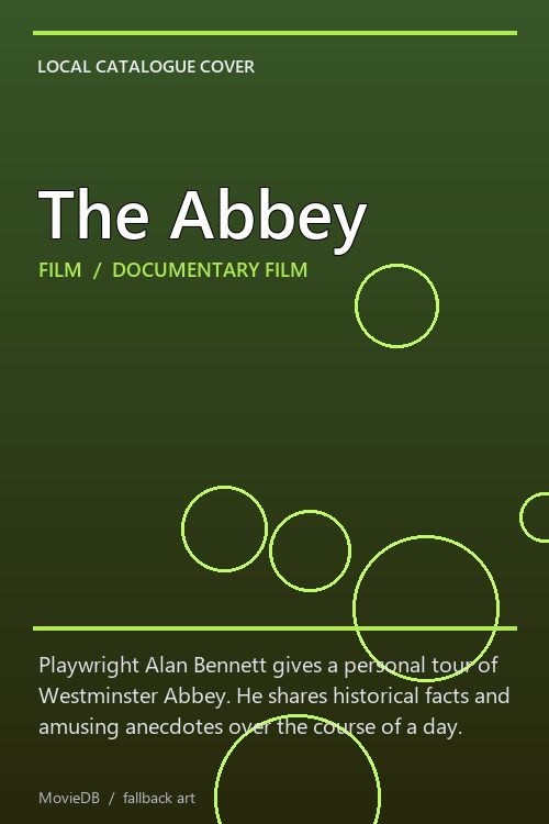 The Abbey poster