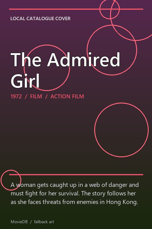 The Admired Girl poster
