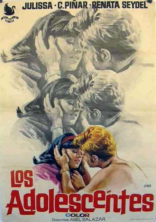 The Adolescents poster