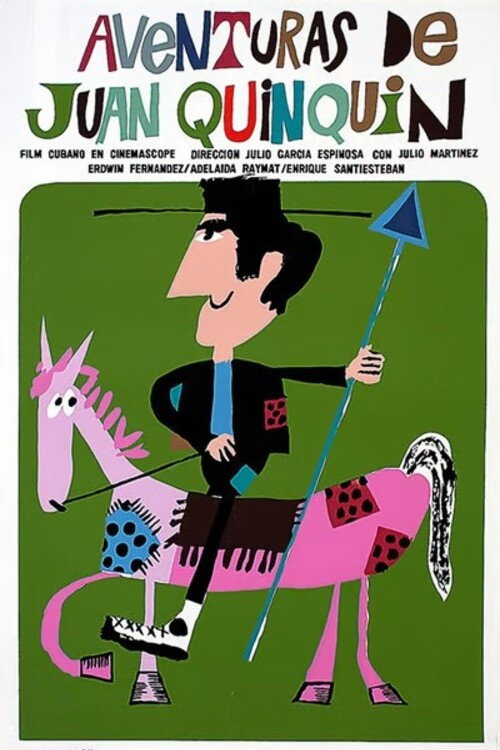 The Adventures of Juan Quin Quin poster