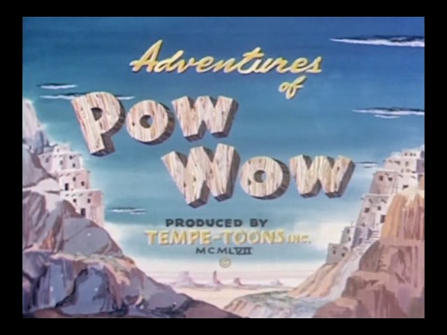 Adventures of Pow Wow poster