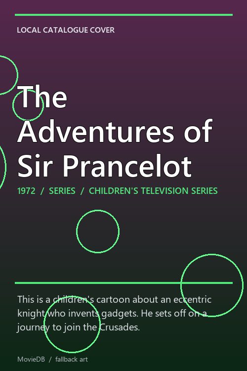 The Adventures of Sir Prancelot poster