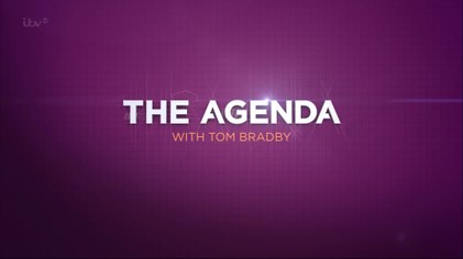 The Agenda with Tom Bradby poster