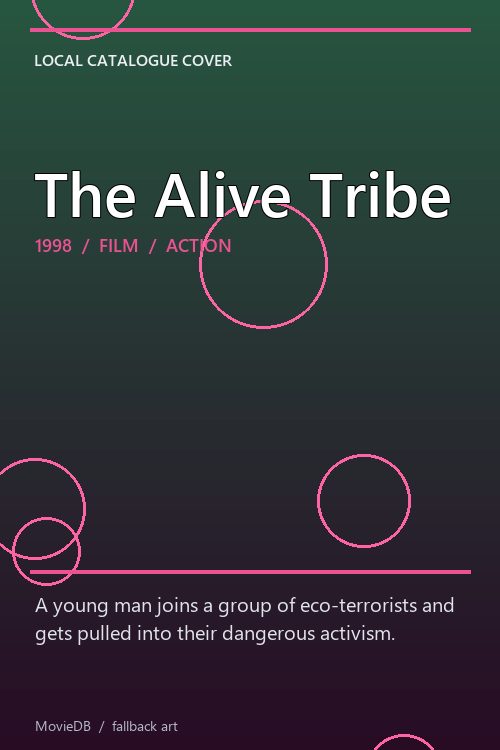 The Alive Tribe poster