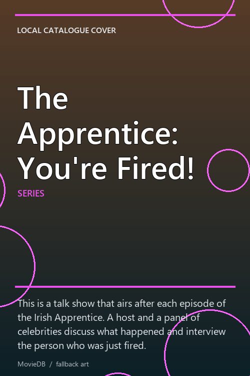 The Apprentice: You're Fired! poster